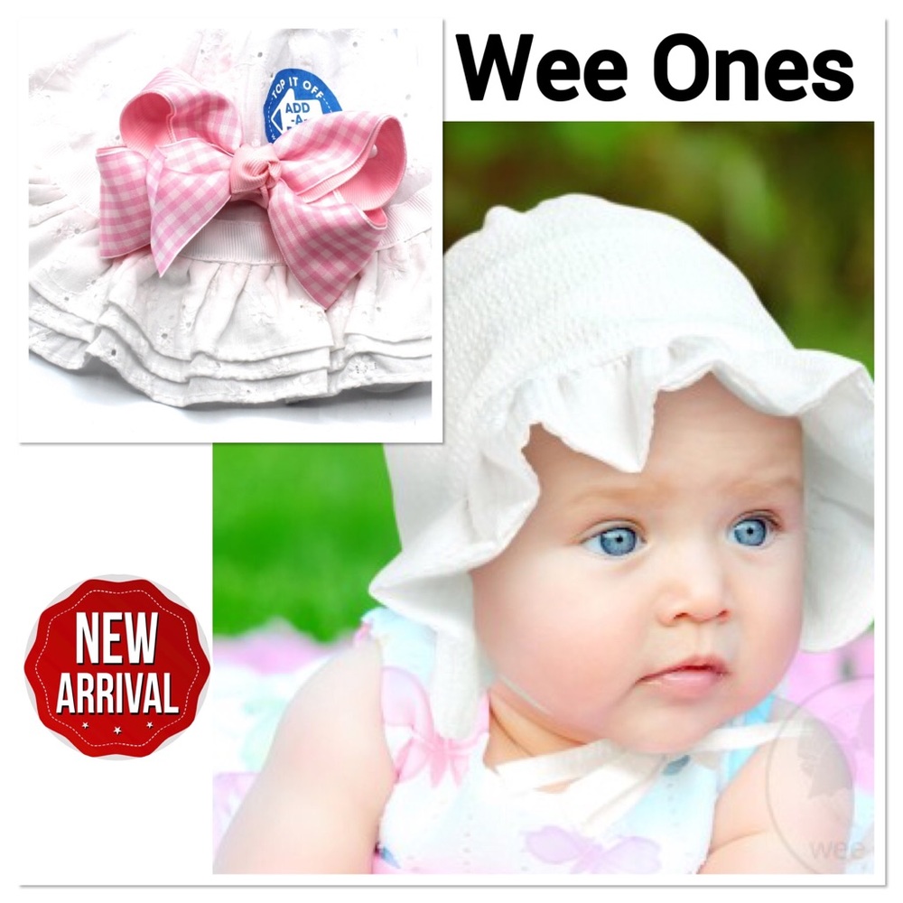 WEE ONES White Hat